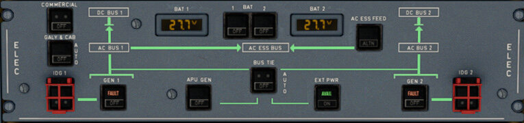 Airbus A320 – 2. ELEC, COND, ADIRS.