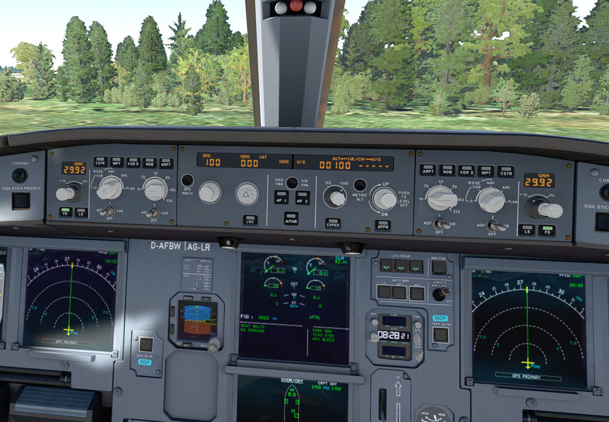 Airbus A320 – 10. Flight Control Unit