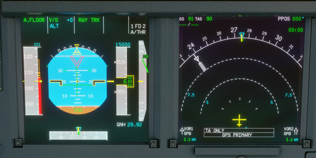 Airbus A320 – FMA