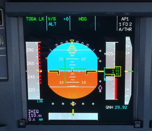 Airbus A320 – Читаем показания PFD