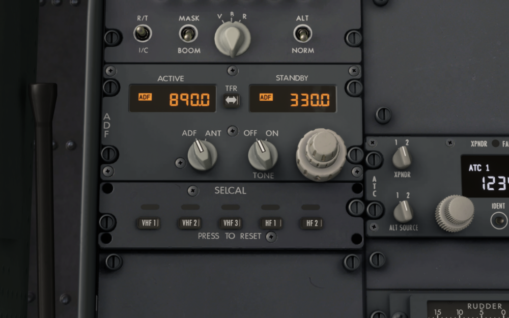 ADF Control Panel