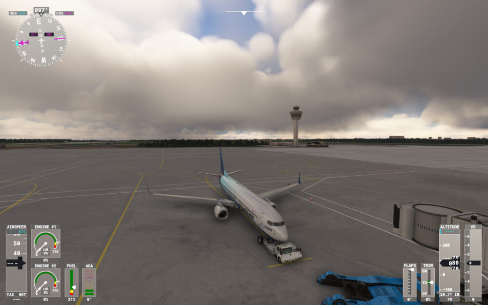 pushback